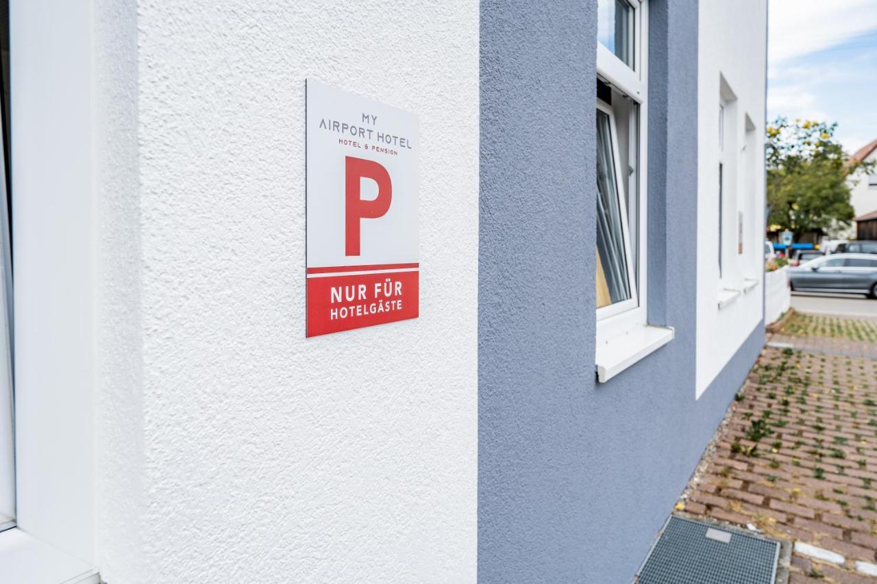 My Pension Stuttgart-Airport-Messe Leinfelden-Echterdingen Eksteriør billede